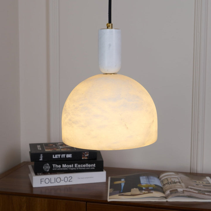 Lampa wisząca Blair Alabaster