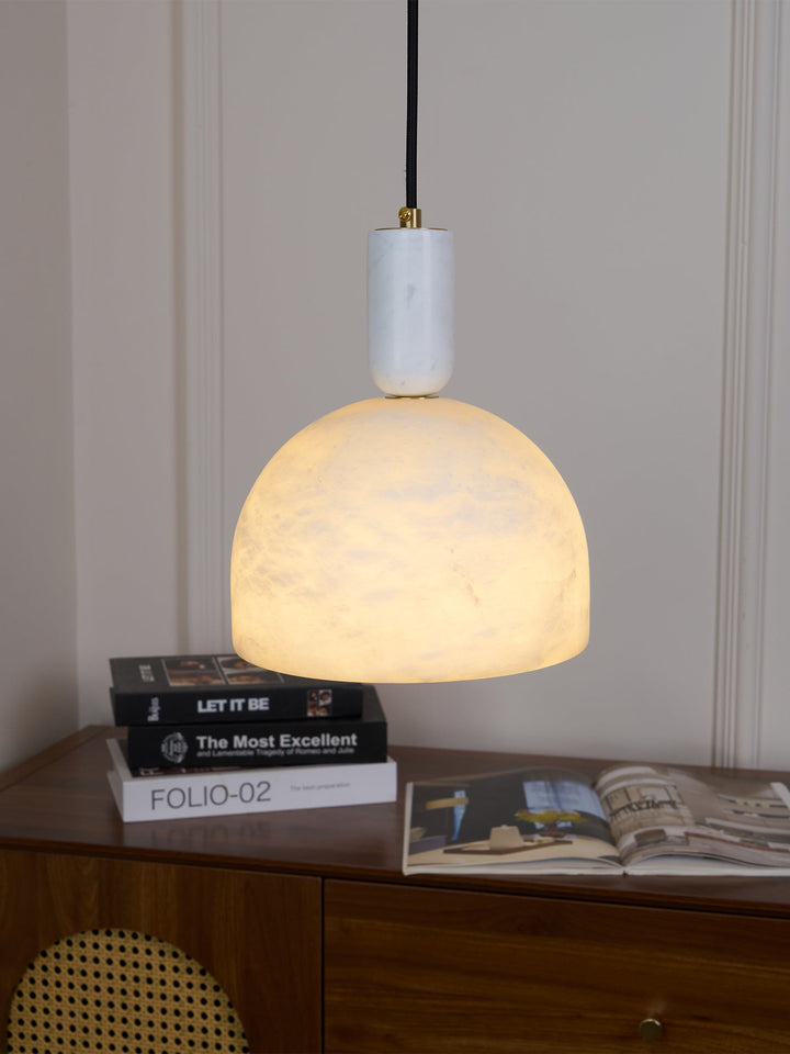 Lampa wisząca Blair Alabaster