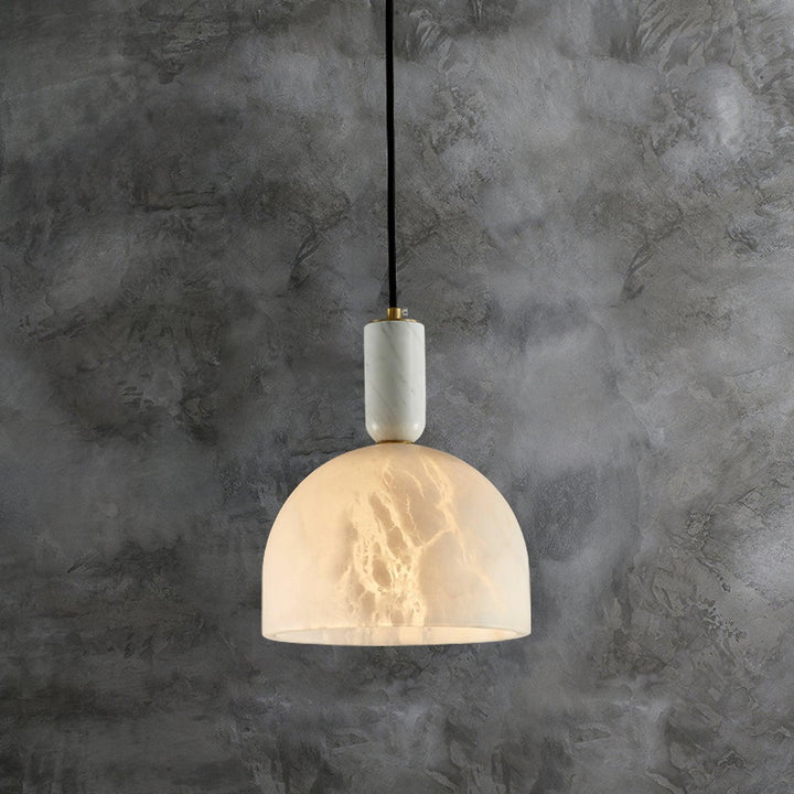 Lampa wisząca Blair Alabaster