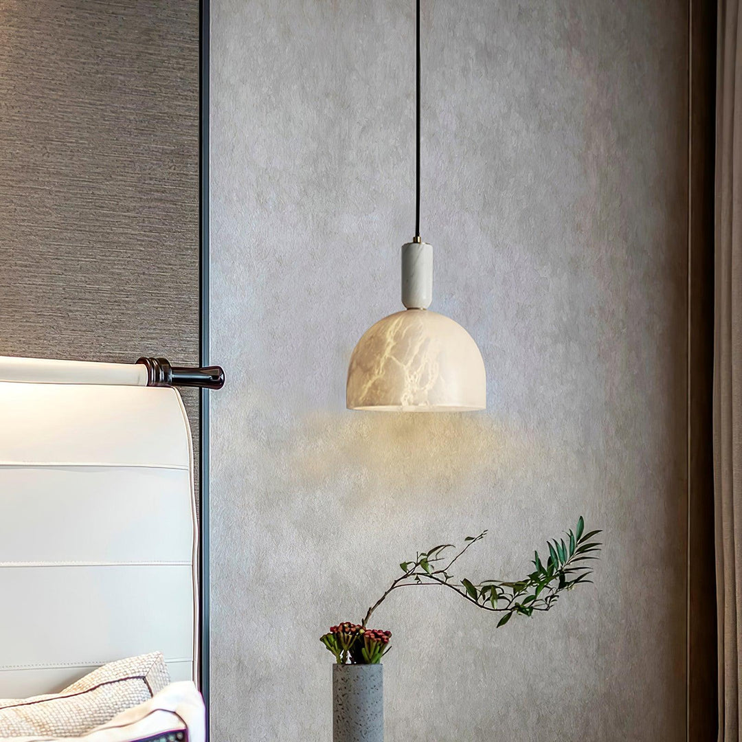 Lampa wisząca Blair Alabaster