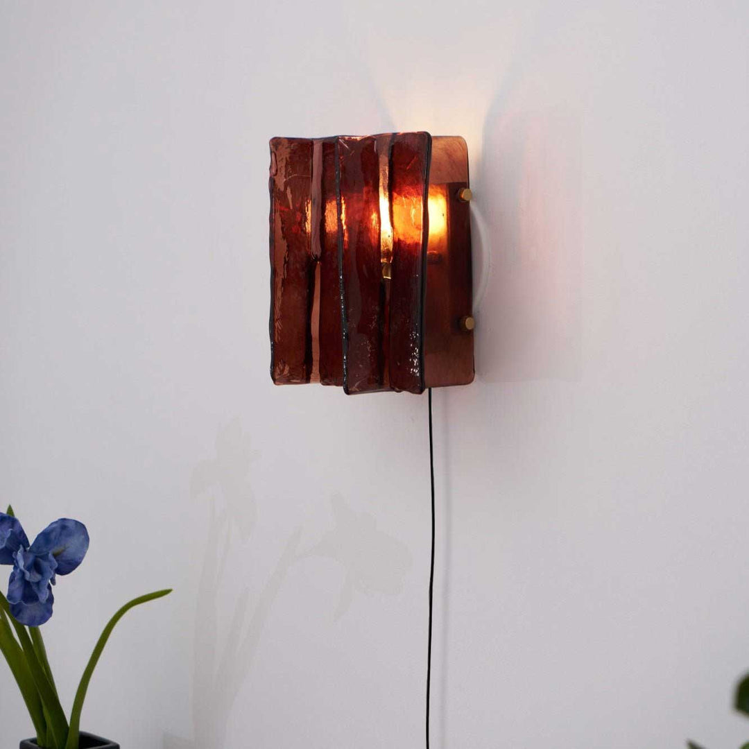 Lampa Ścienna z wtyczką Blason