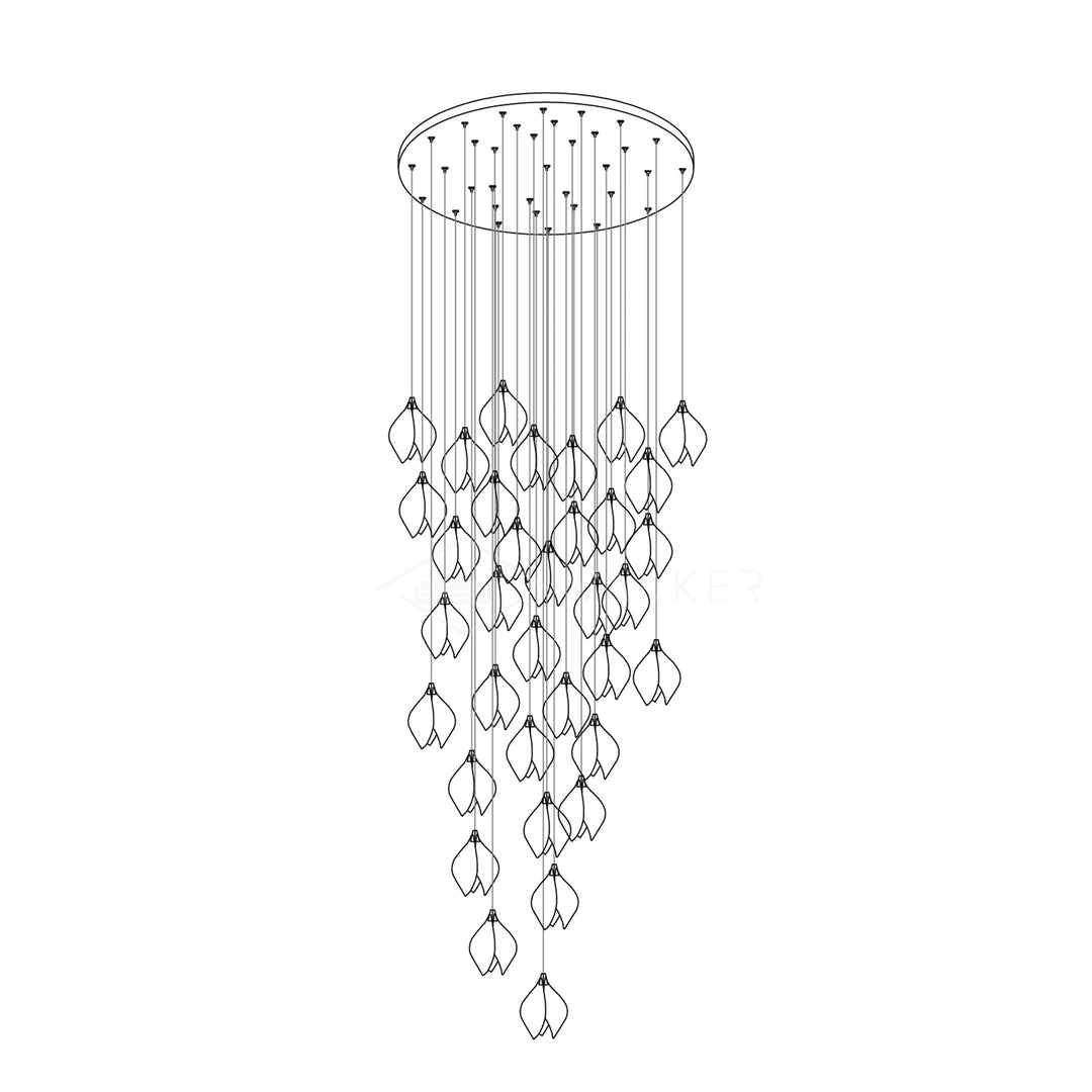 Lampa wisząca Celeste Flora