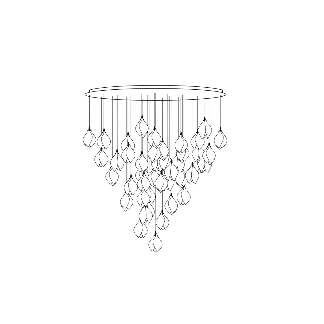 Lampa wisząca Celeste Flora