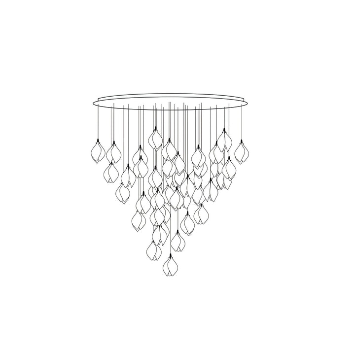 Lampa wisząca Celeste Flora