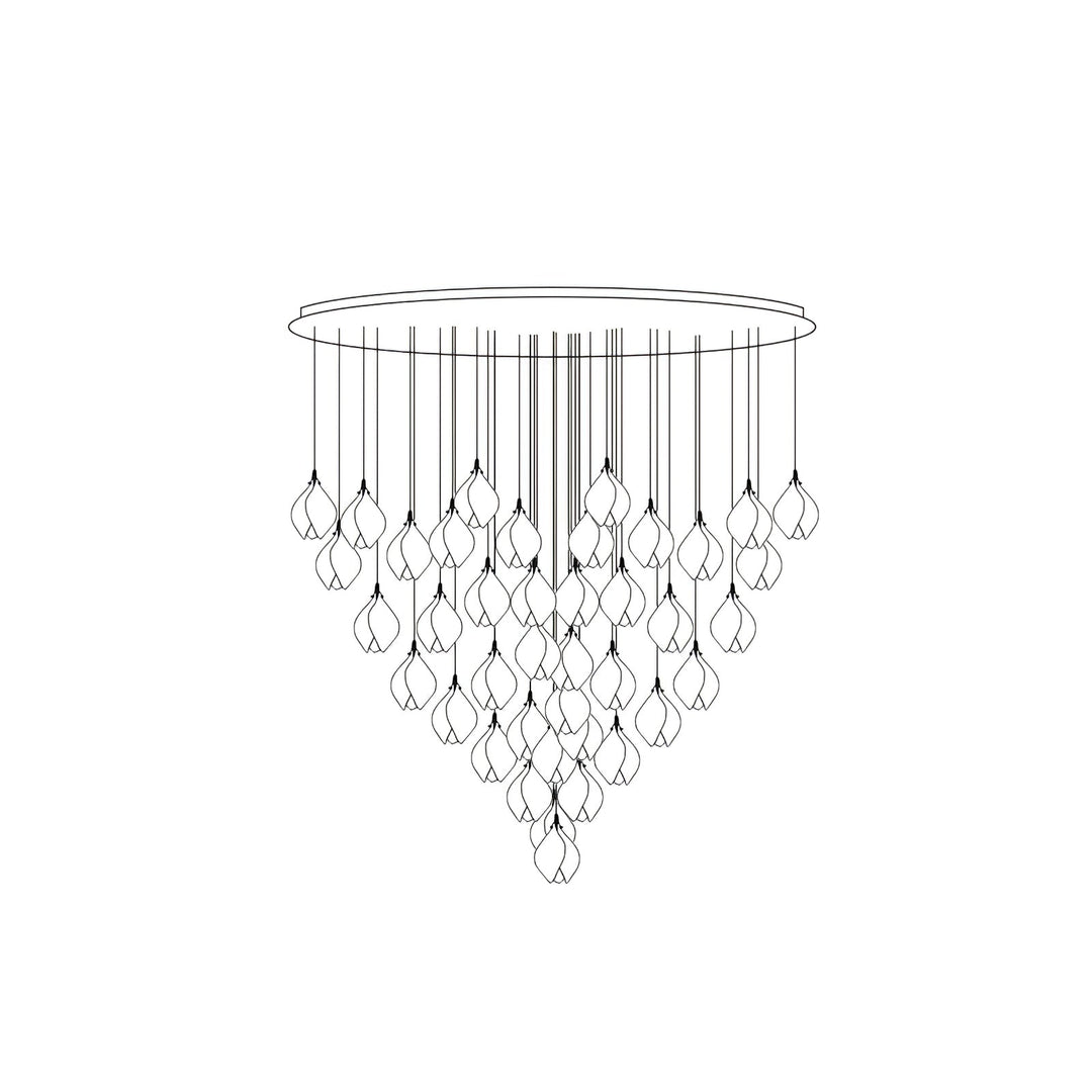 Lampa wisząca Celeste Flora