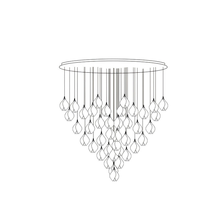 Lampa wisząca Celeste Flora