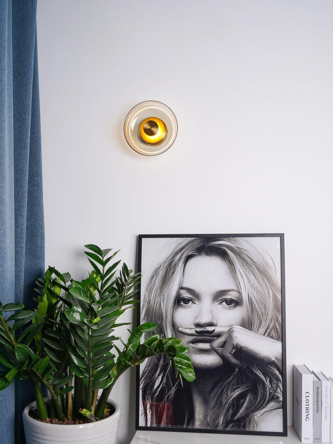 Lampa Ścienna Solara