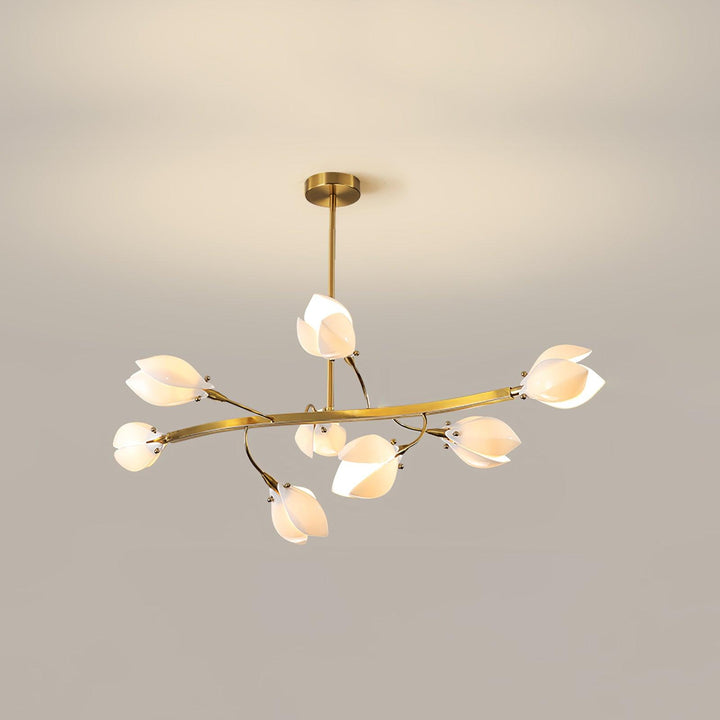 Żyrandol Porcelanowy Magnolia