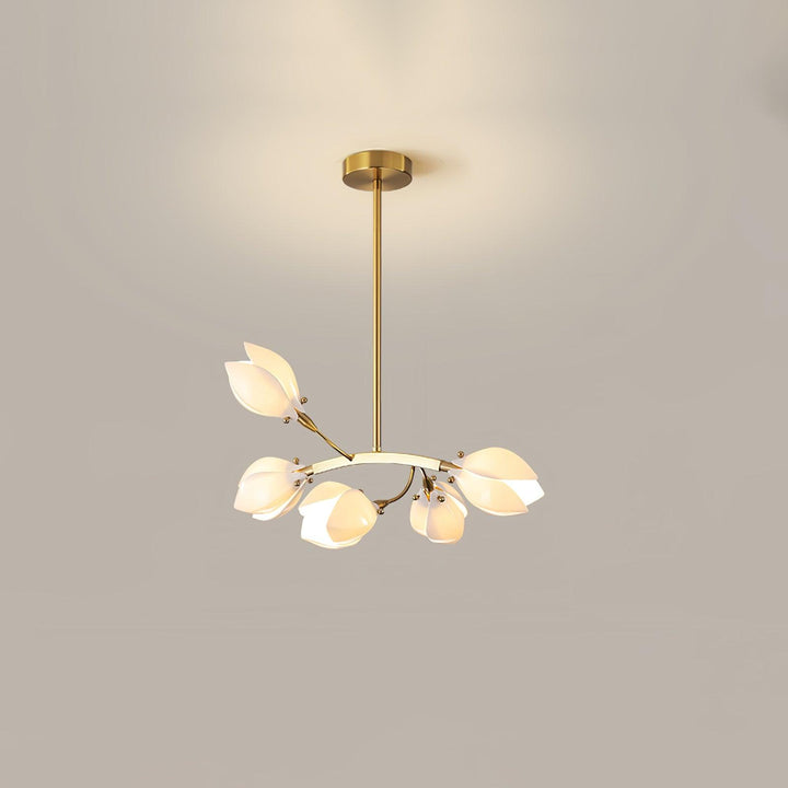 Żyrandol Porcelanowy Magnolia