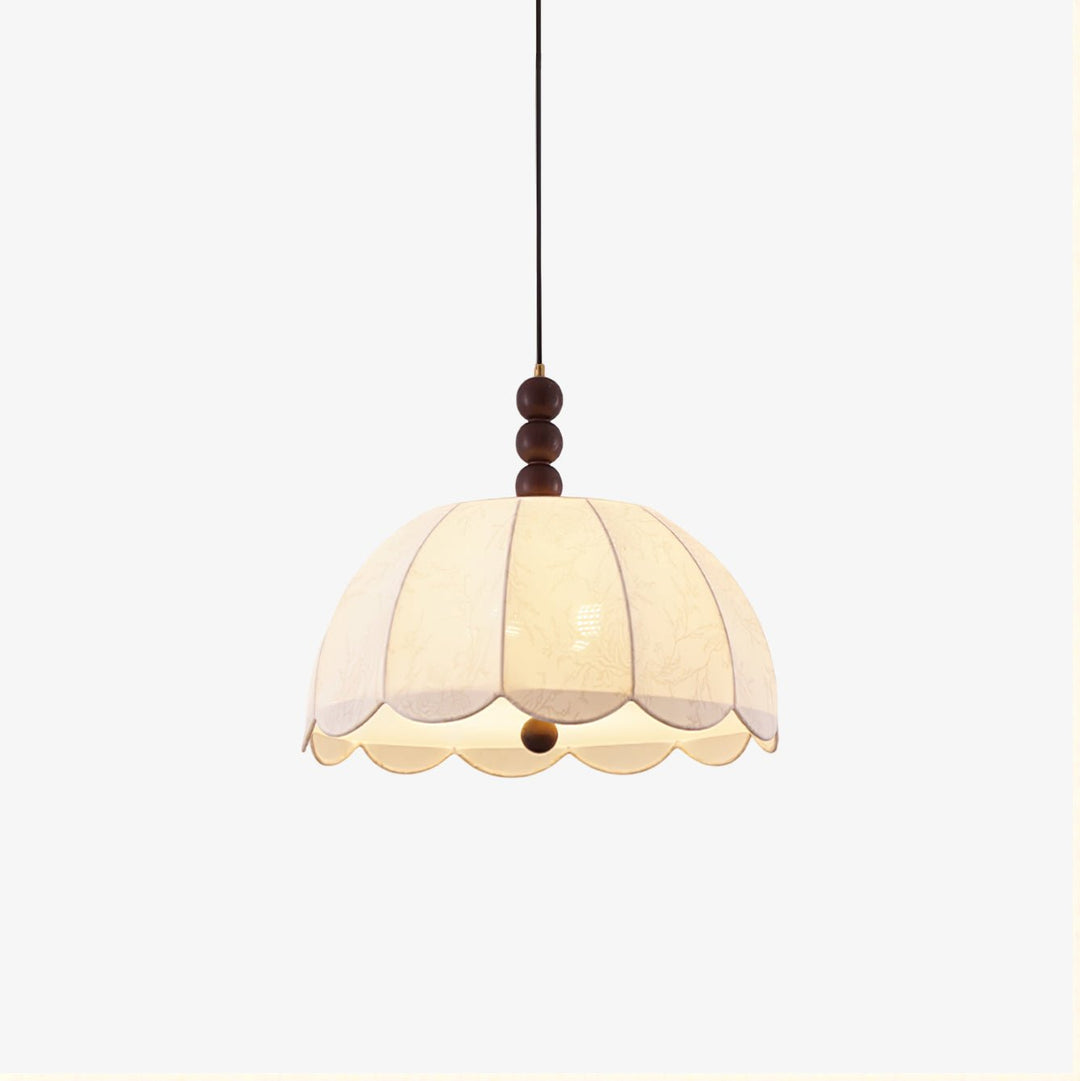 Lampa wisząca z tkaniny Blossom