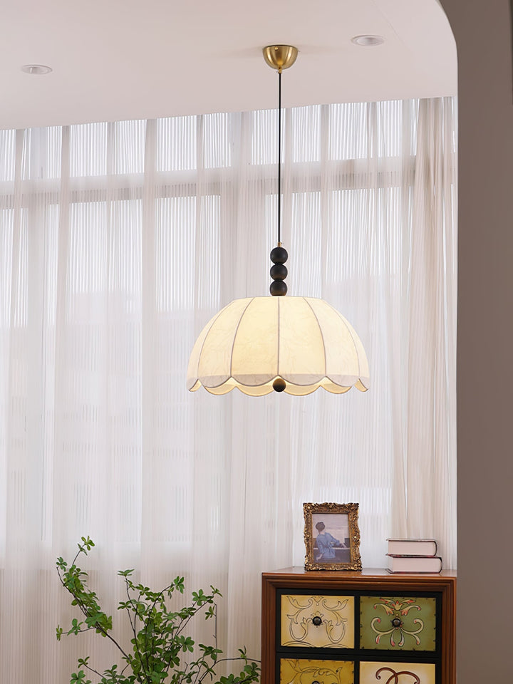 Lampa wisząca z tkaniny Blossom