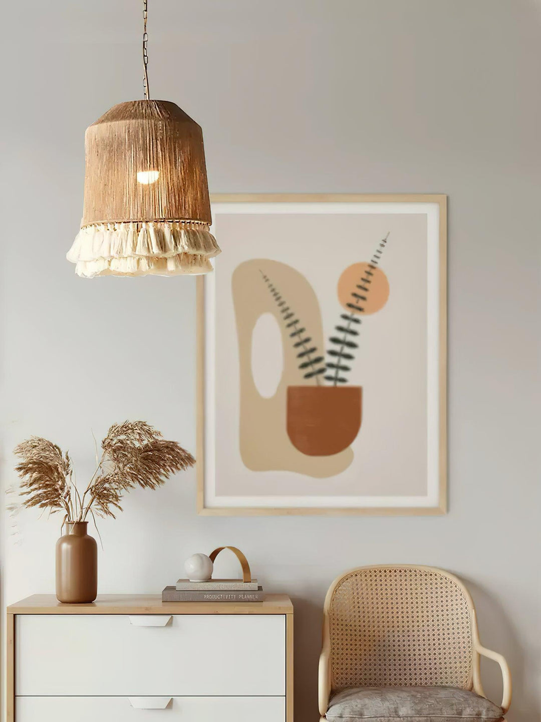 Lampa Wisząca Boho Rara