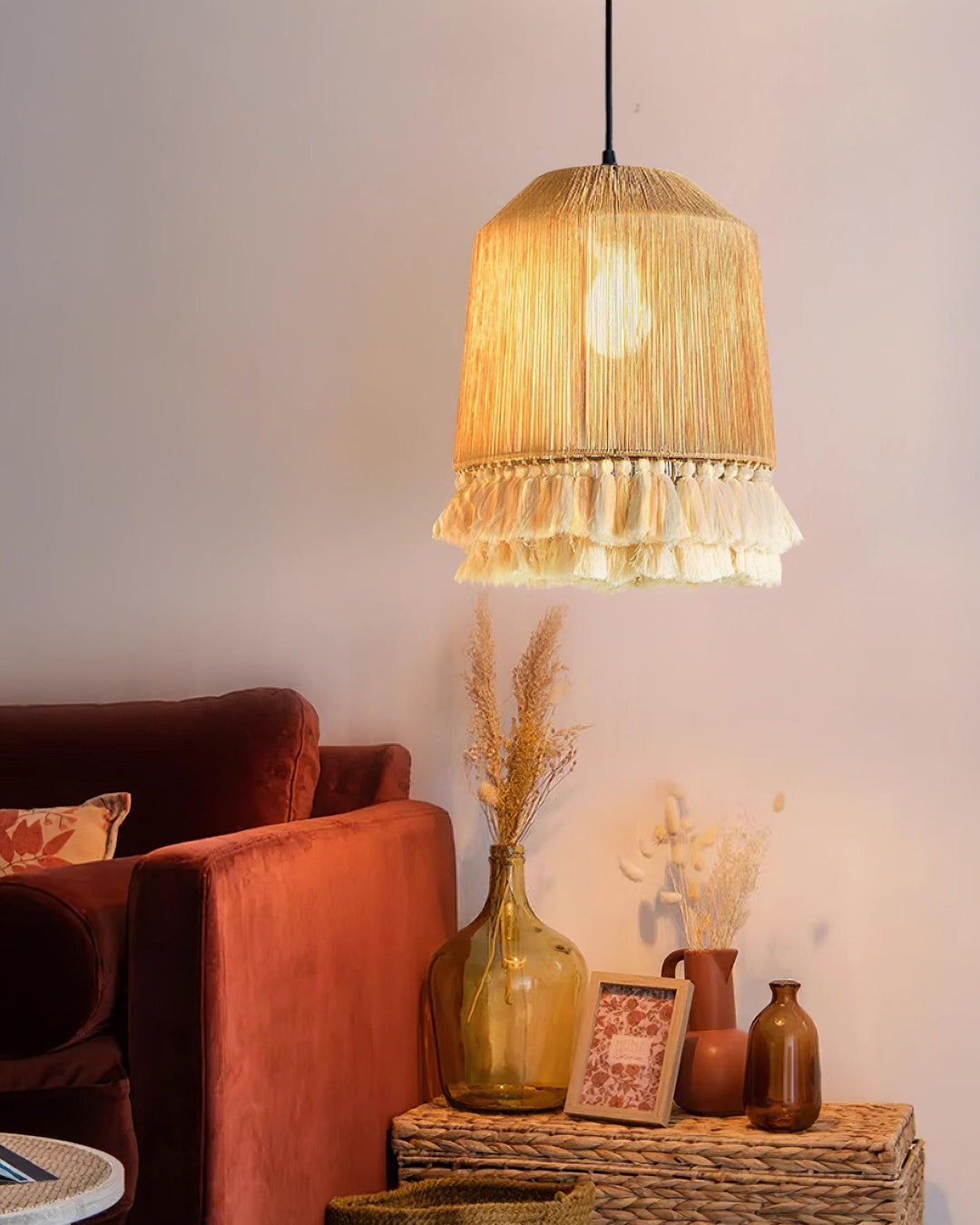 Lampa Wisząca Boho Rara