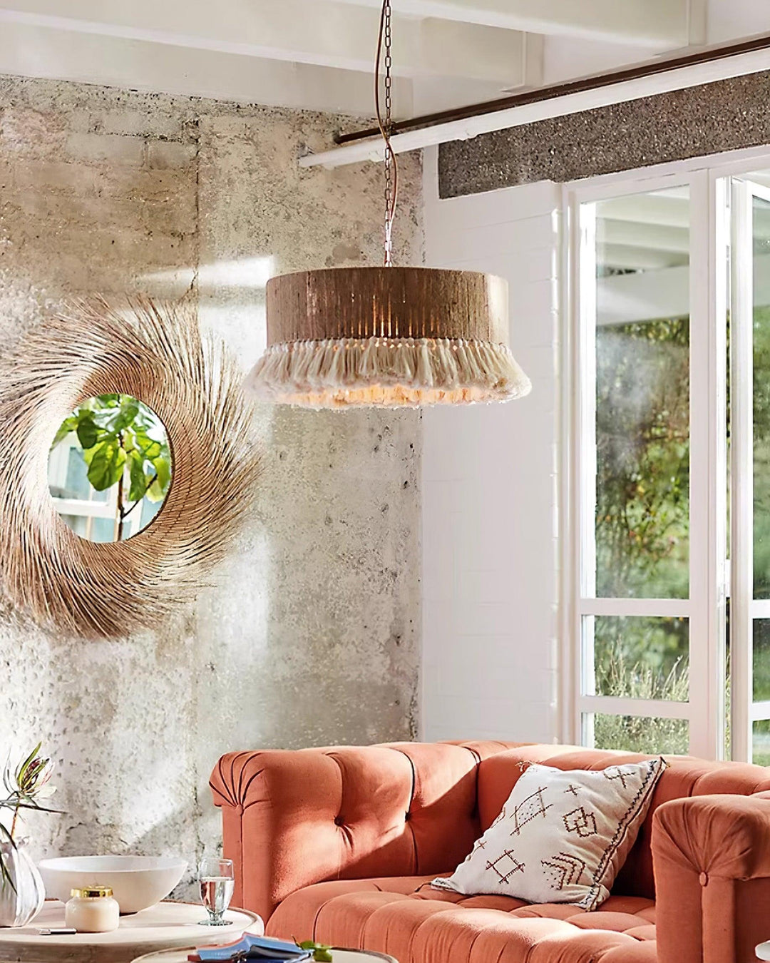 Lampa Wisząca Boho Rara