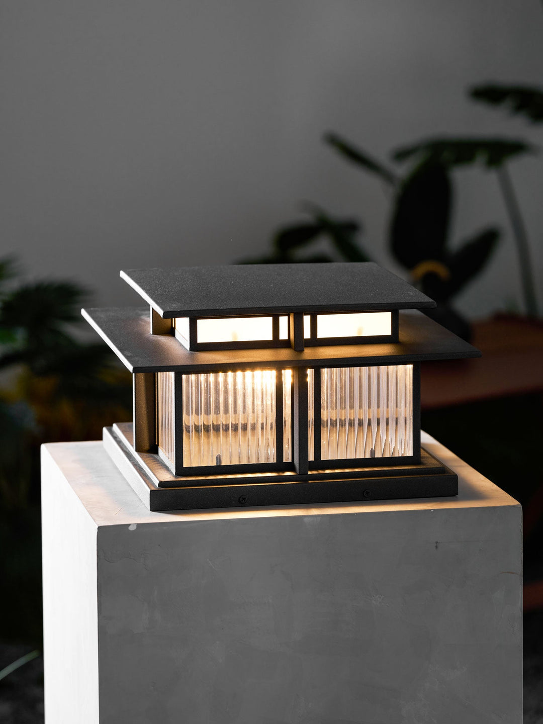 Lampa ogrodowa Boilyn