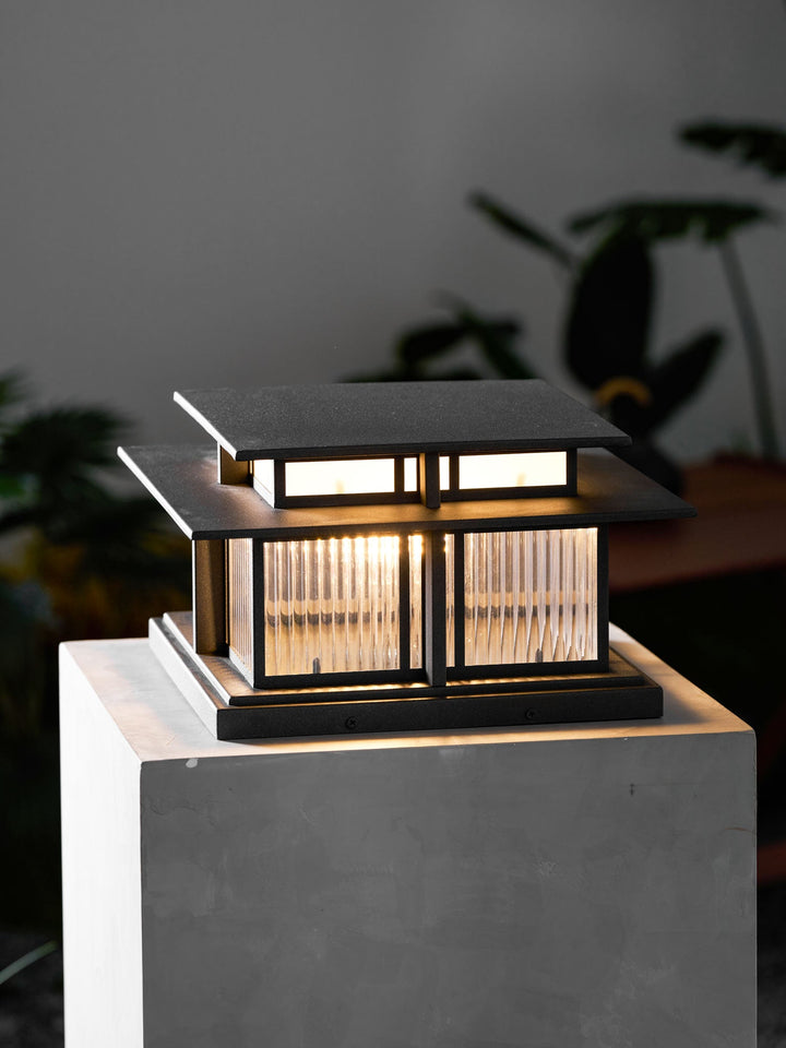 Lampa ogrodowa Boilyn