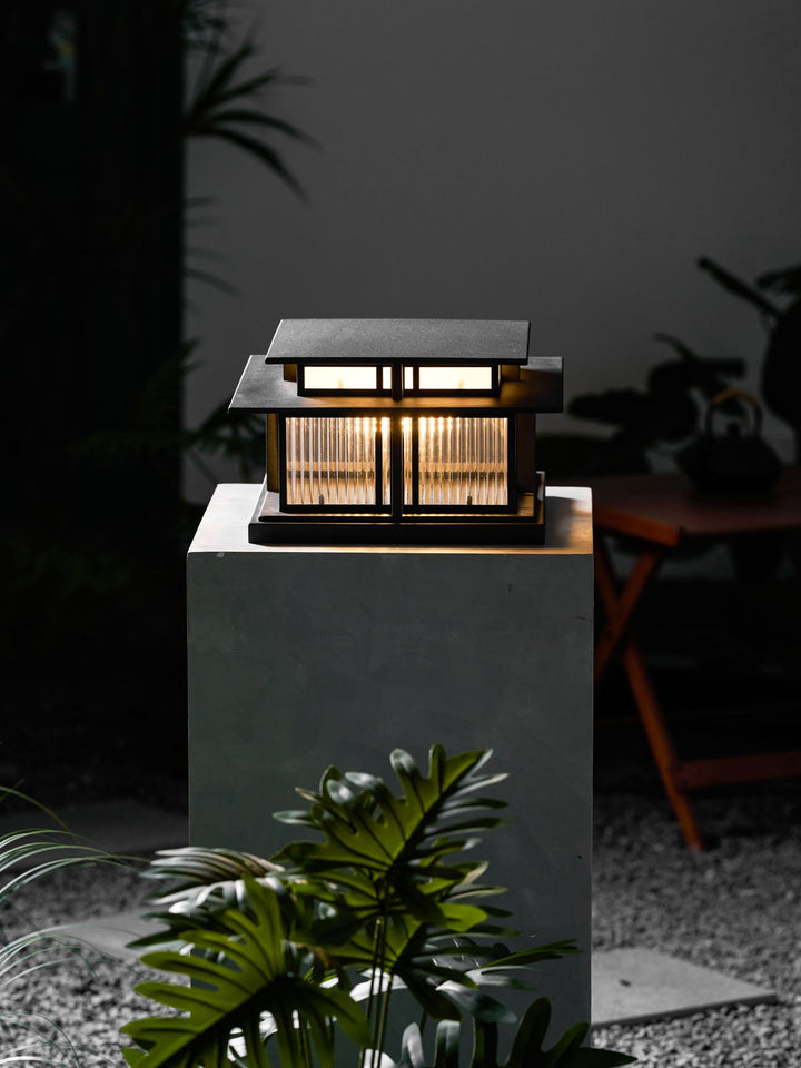 Lampa ogrodowa Boilyn