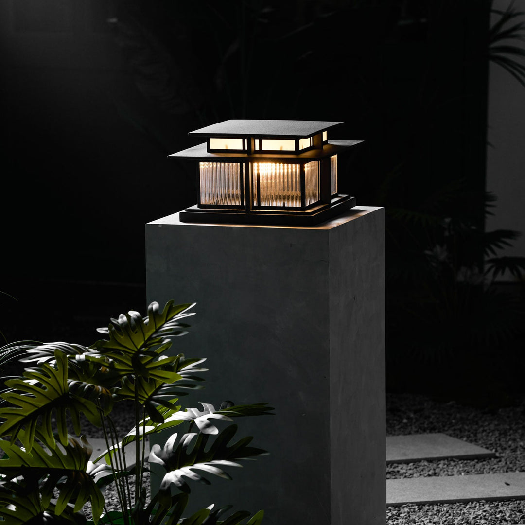 Lampa ogrodowa Boilyn
