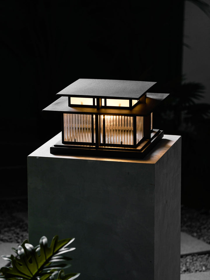 Lampa ogrodowa Boilyn