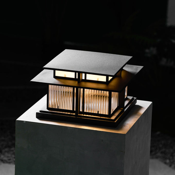 Lampa ogrodowa Boilyn