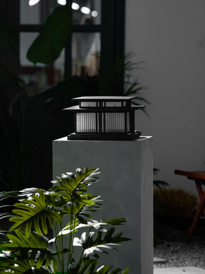 Lampa ogrodowa Boilyn