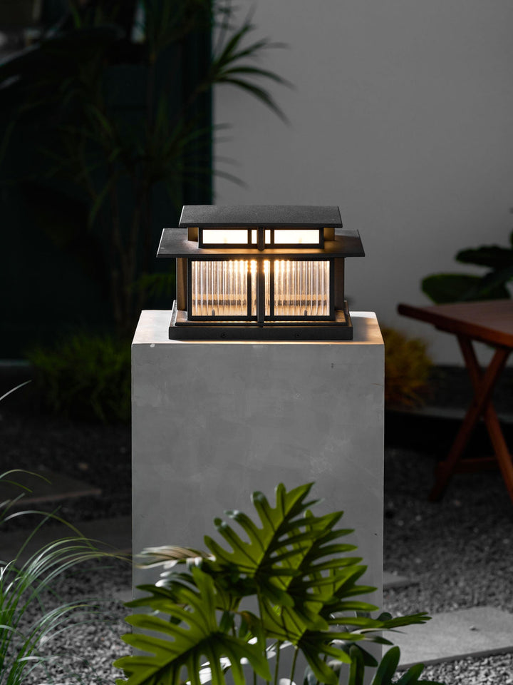 Lampa ogrodowa Boilyn
