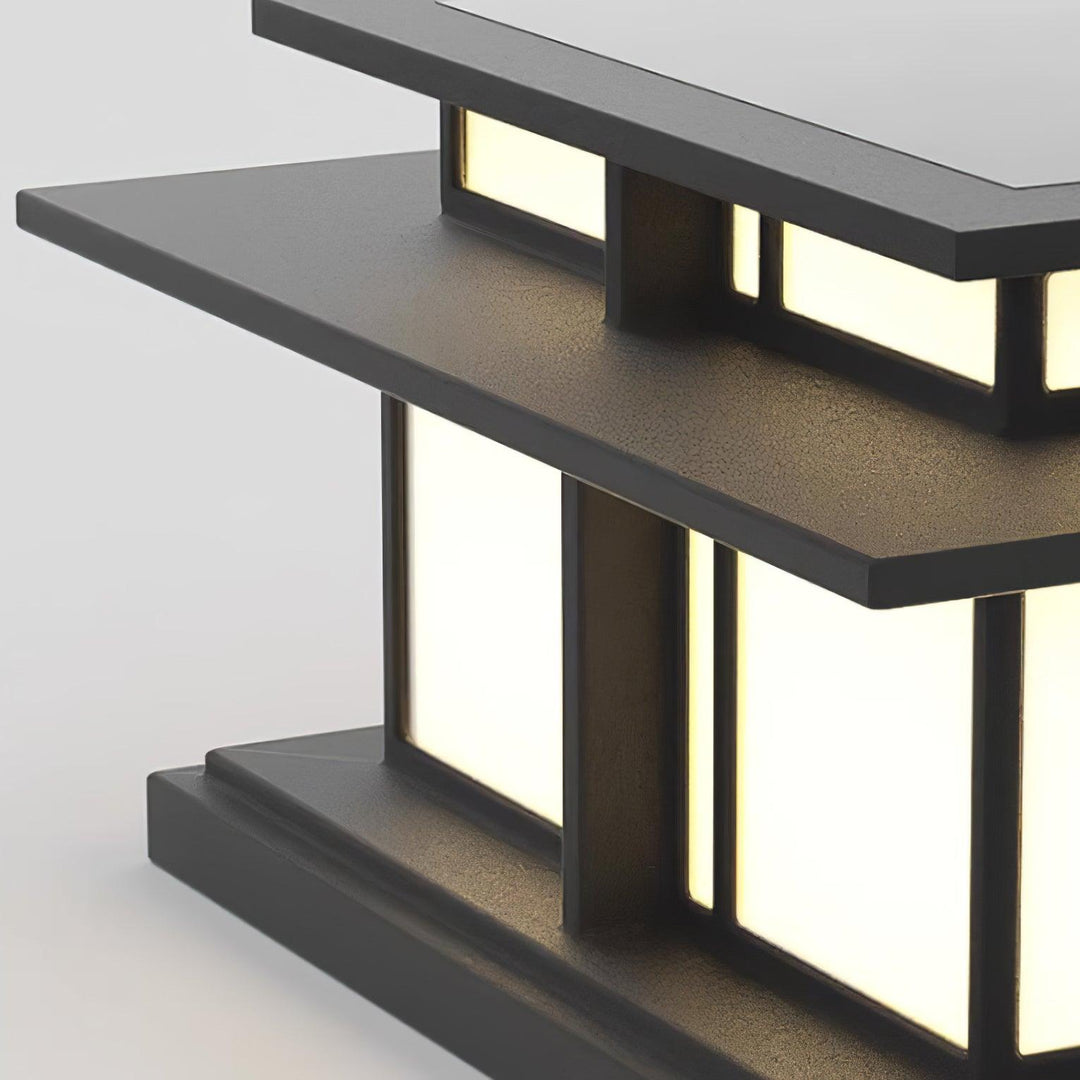 Lampa ogrodowa Boilyn