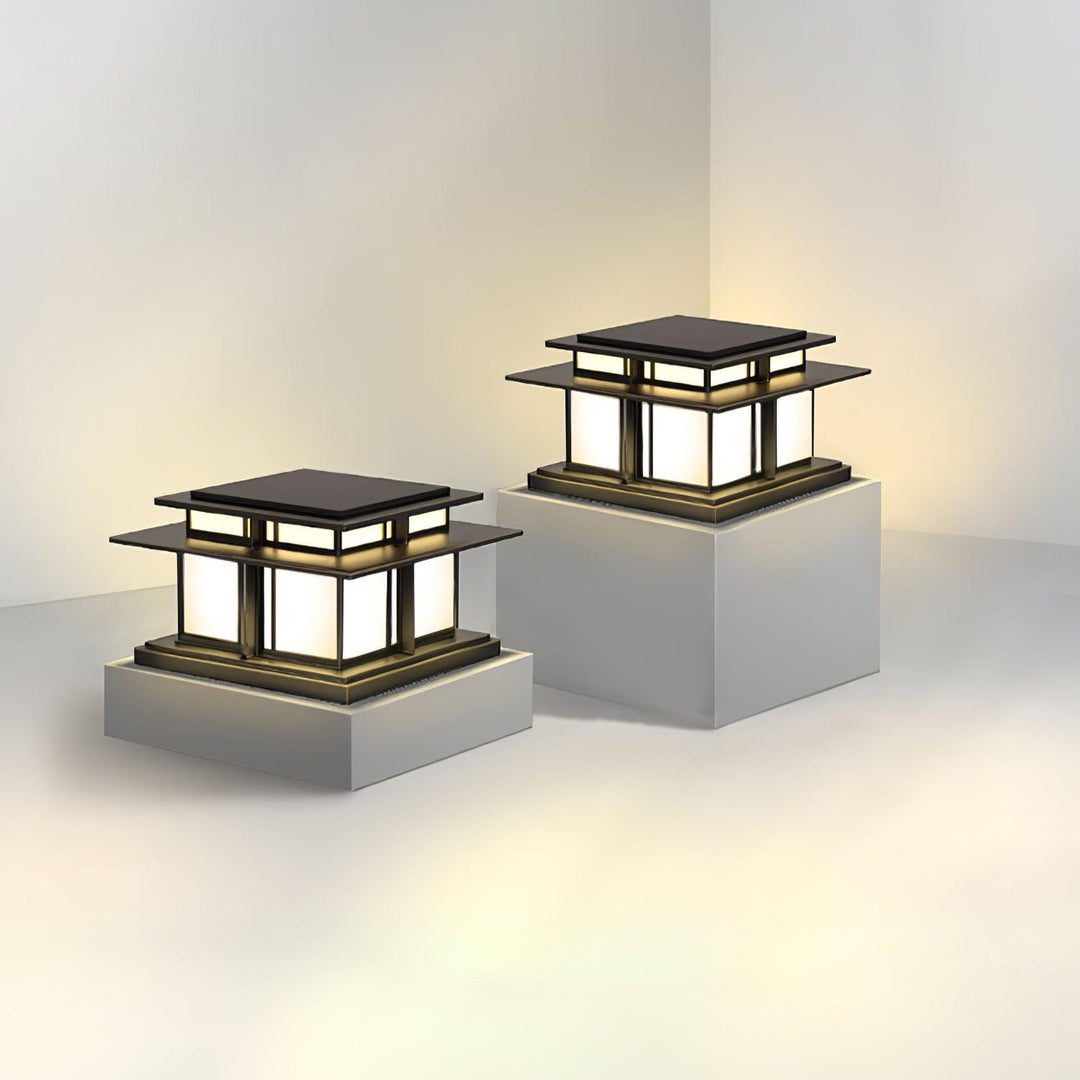Lampa ogrodowa Boilyn