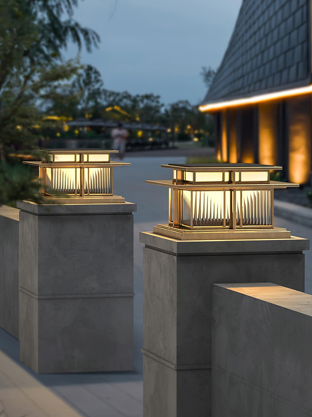 Lampa ogrodowa Boilyn