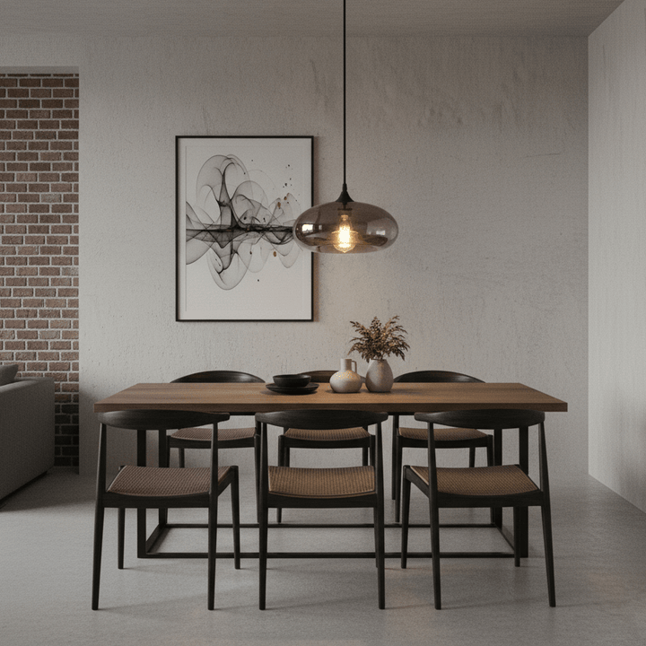 Lampa wisząca butelka