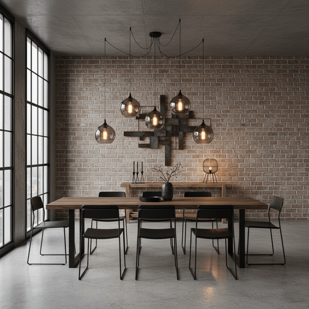 Lampa wisząca butelka