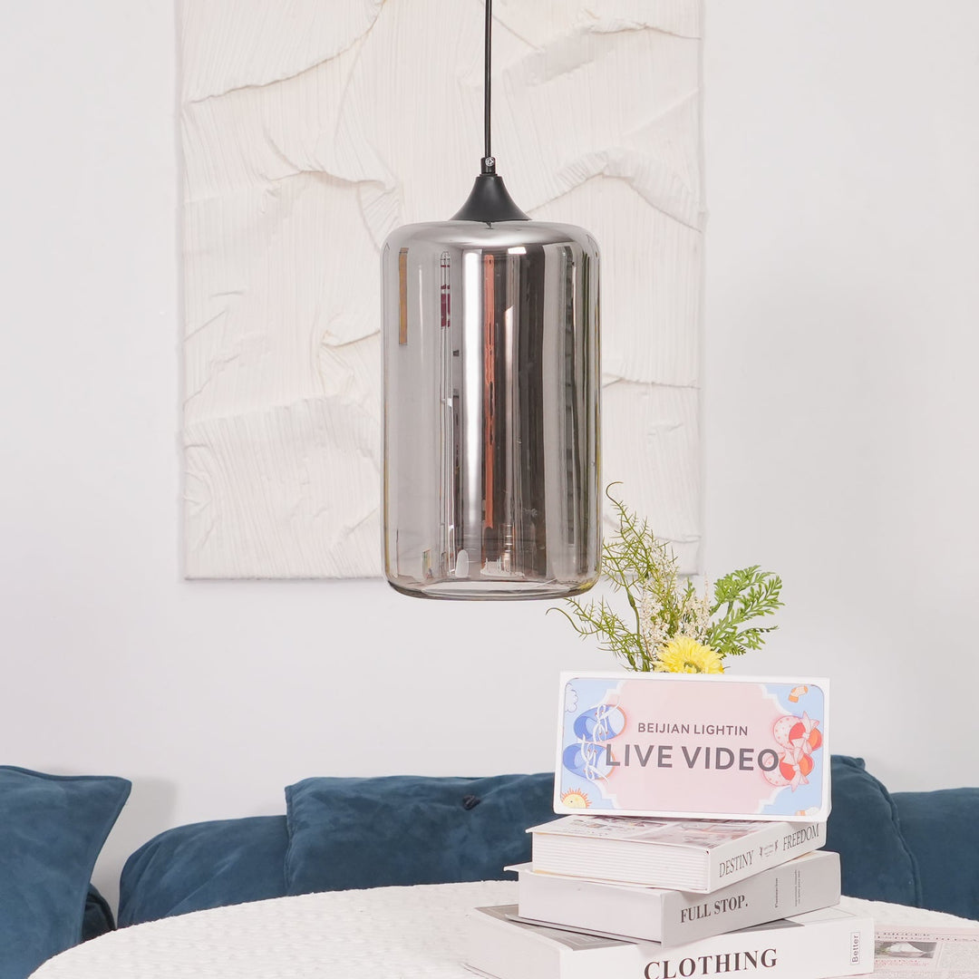 Lampa wisząca butelka