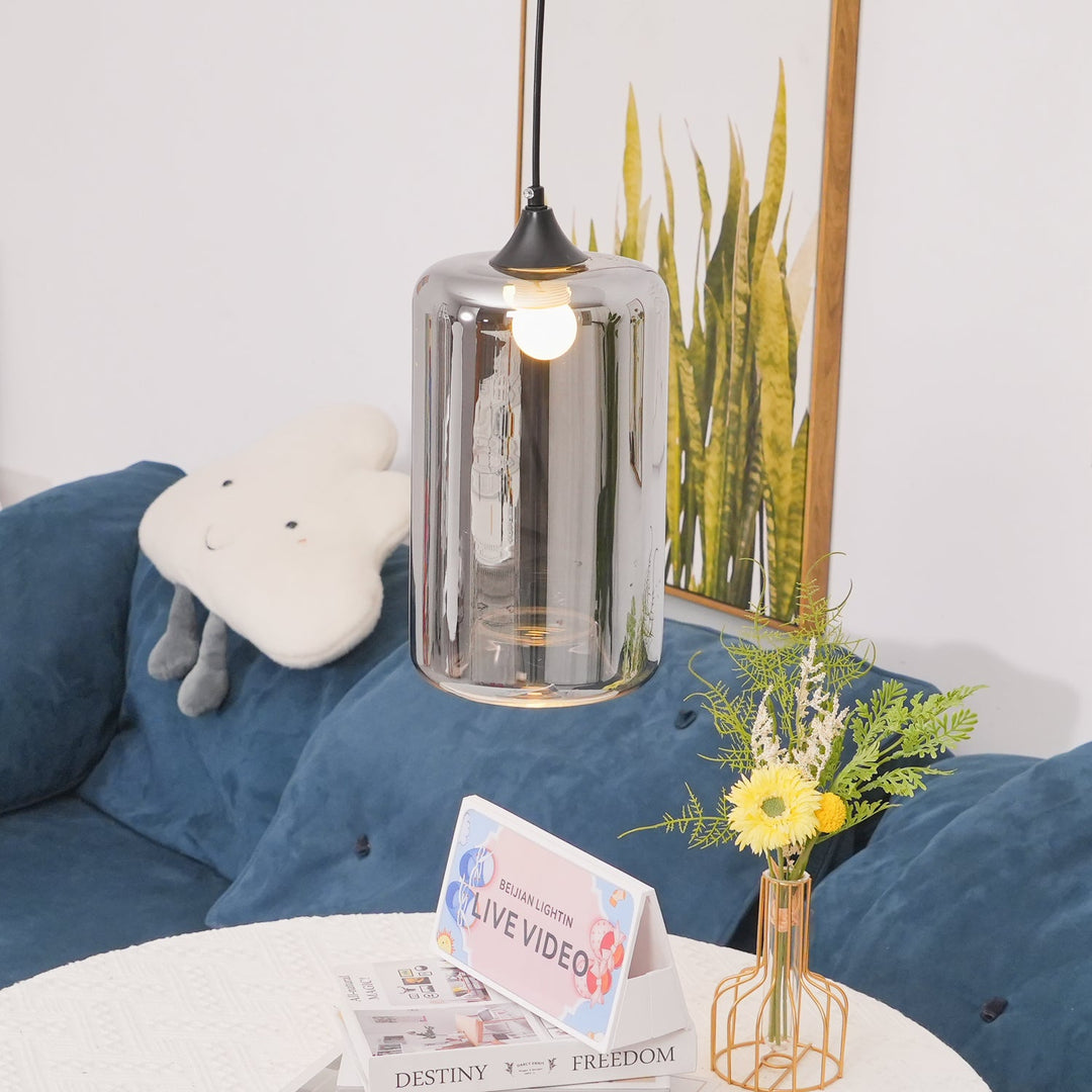 Lampa wisząca butelka