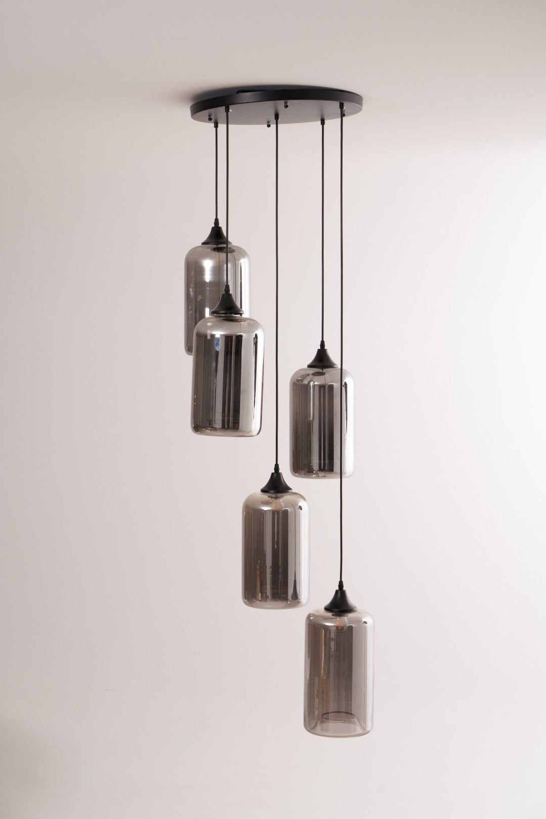 Lampa wisząca butelka