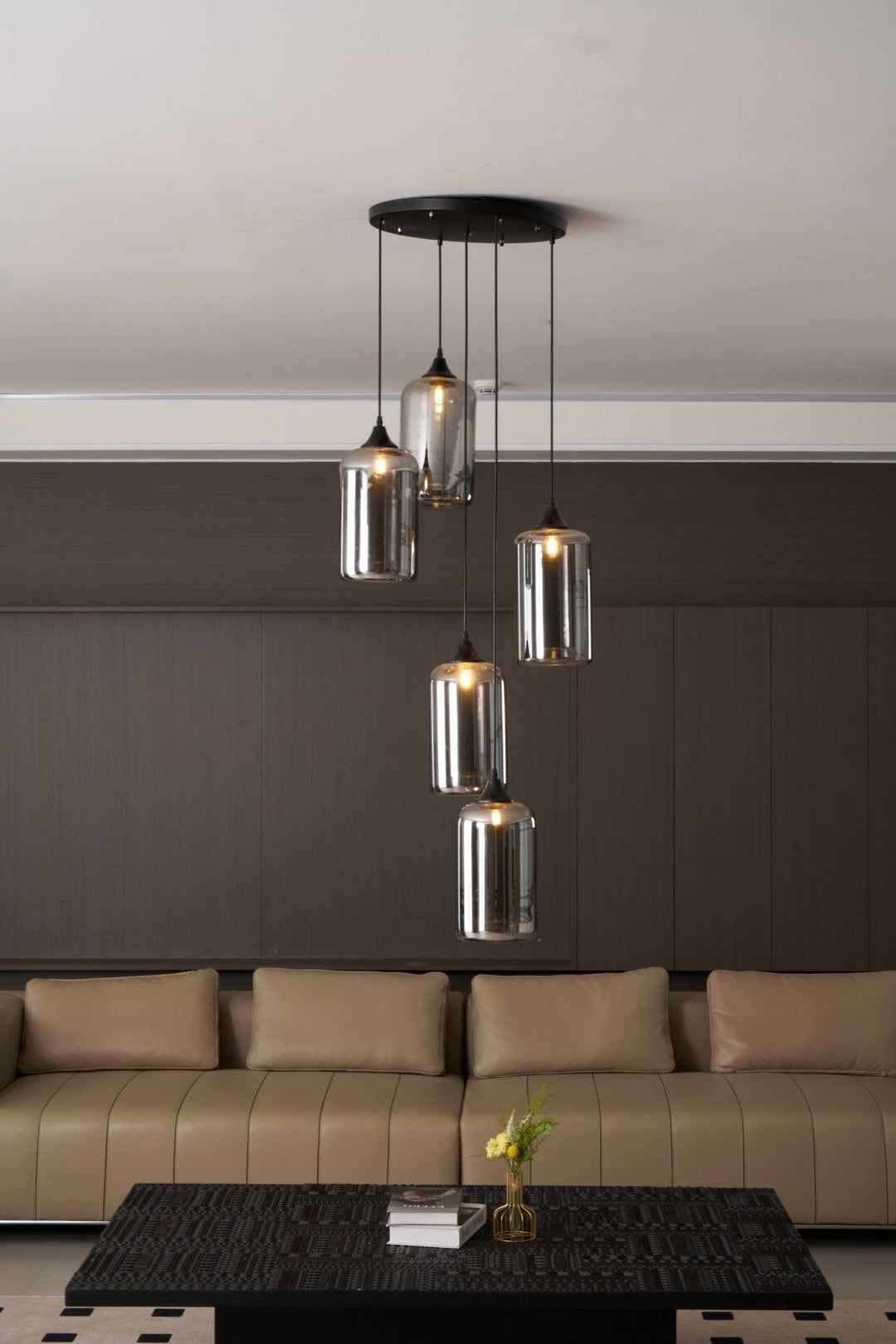 Lampa wisząca butelka