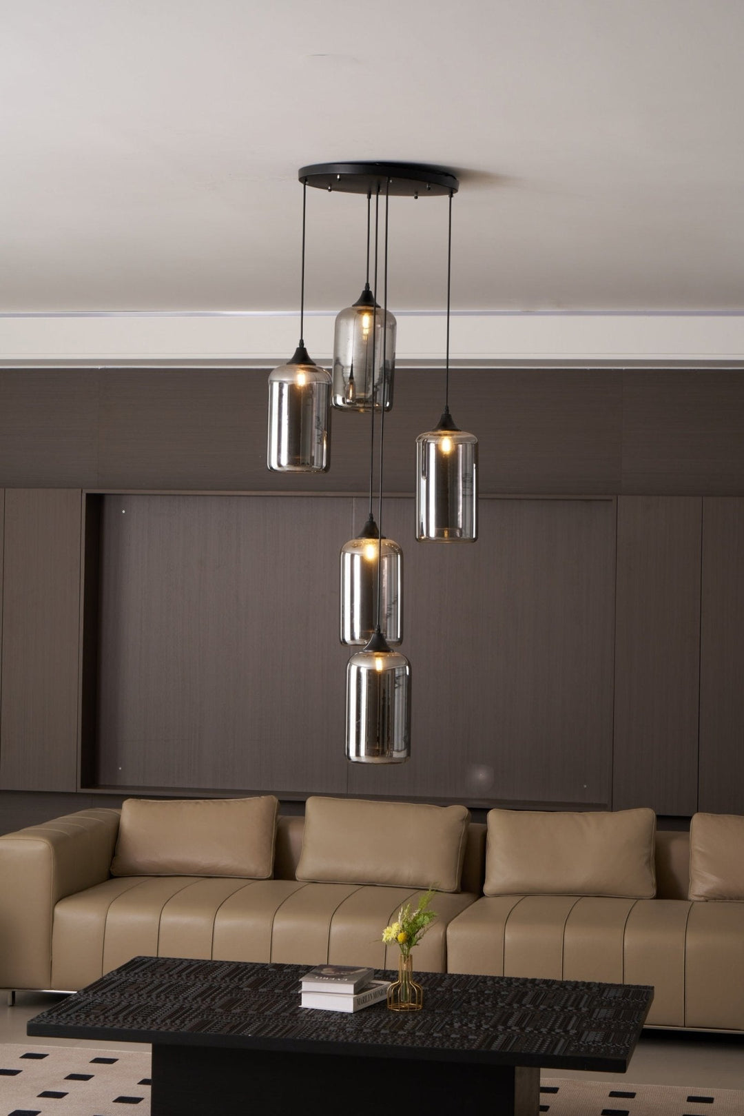 Lampa wisząca butelka