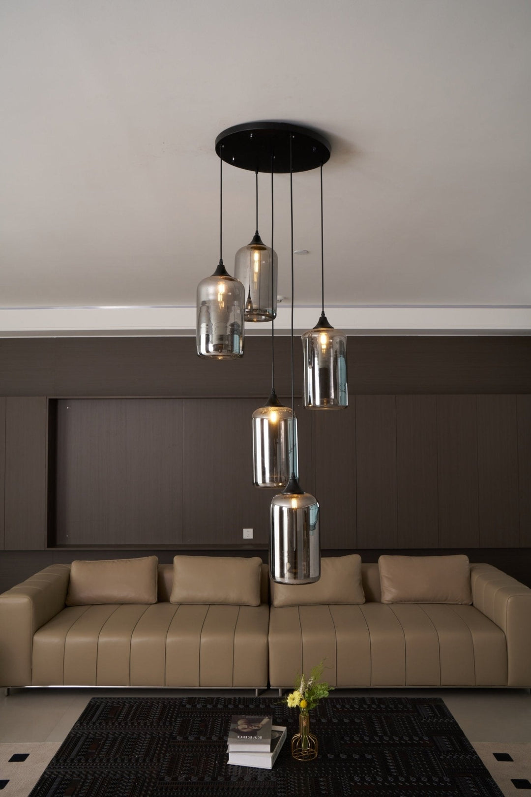 Lampa wisząca butelka