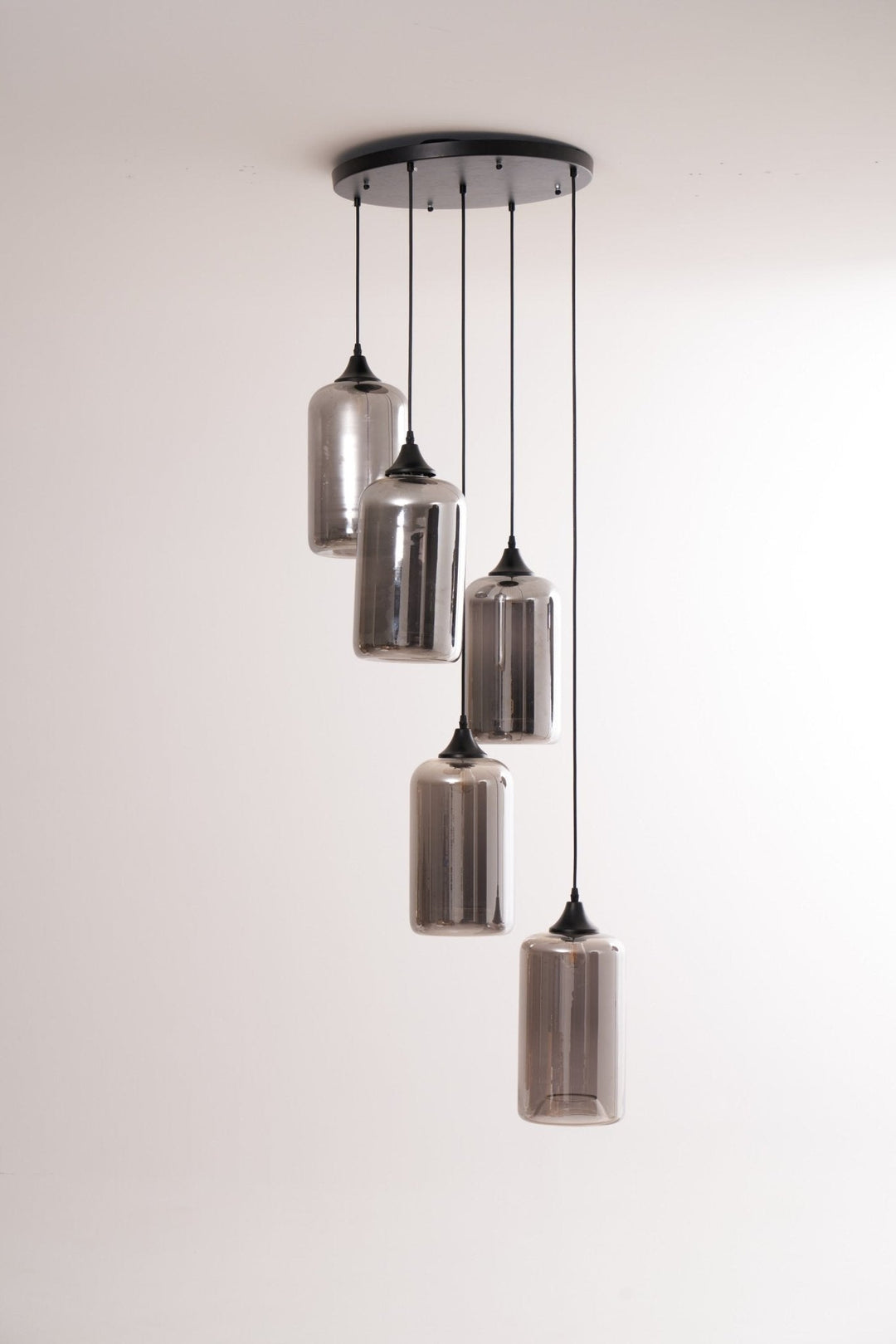 Lampa wisząca butelka