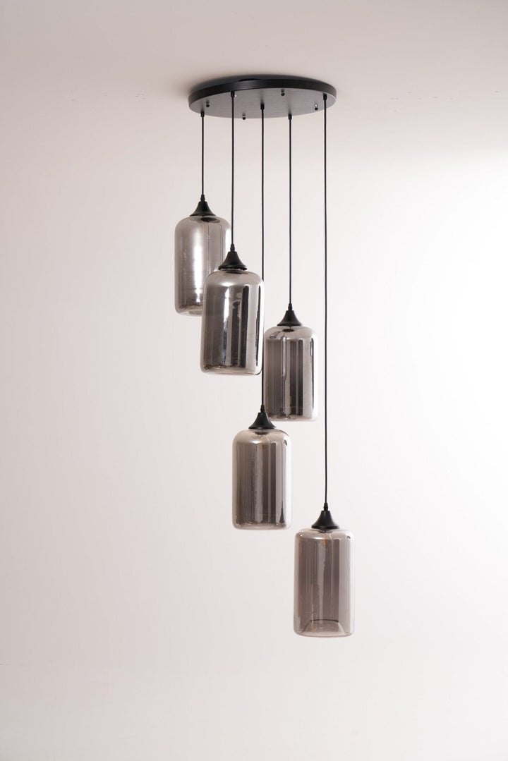 Lampa wisząca butelka