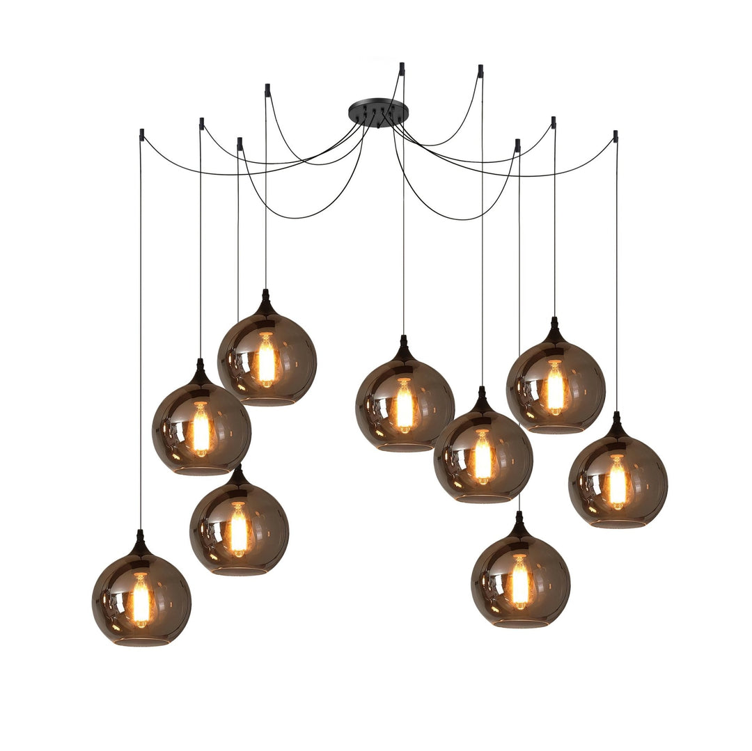 Lampa wisząca butelka