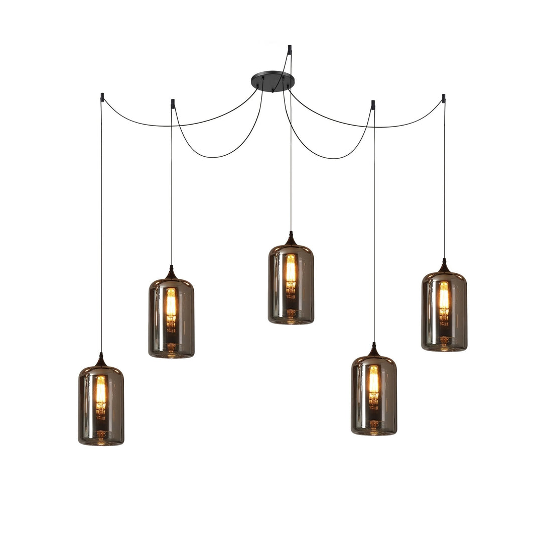 Lampa wisząca butelka