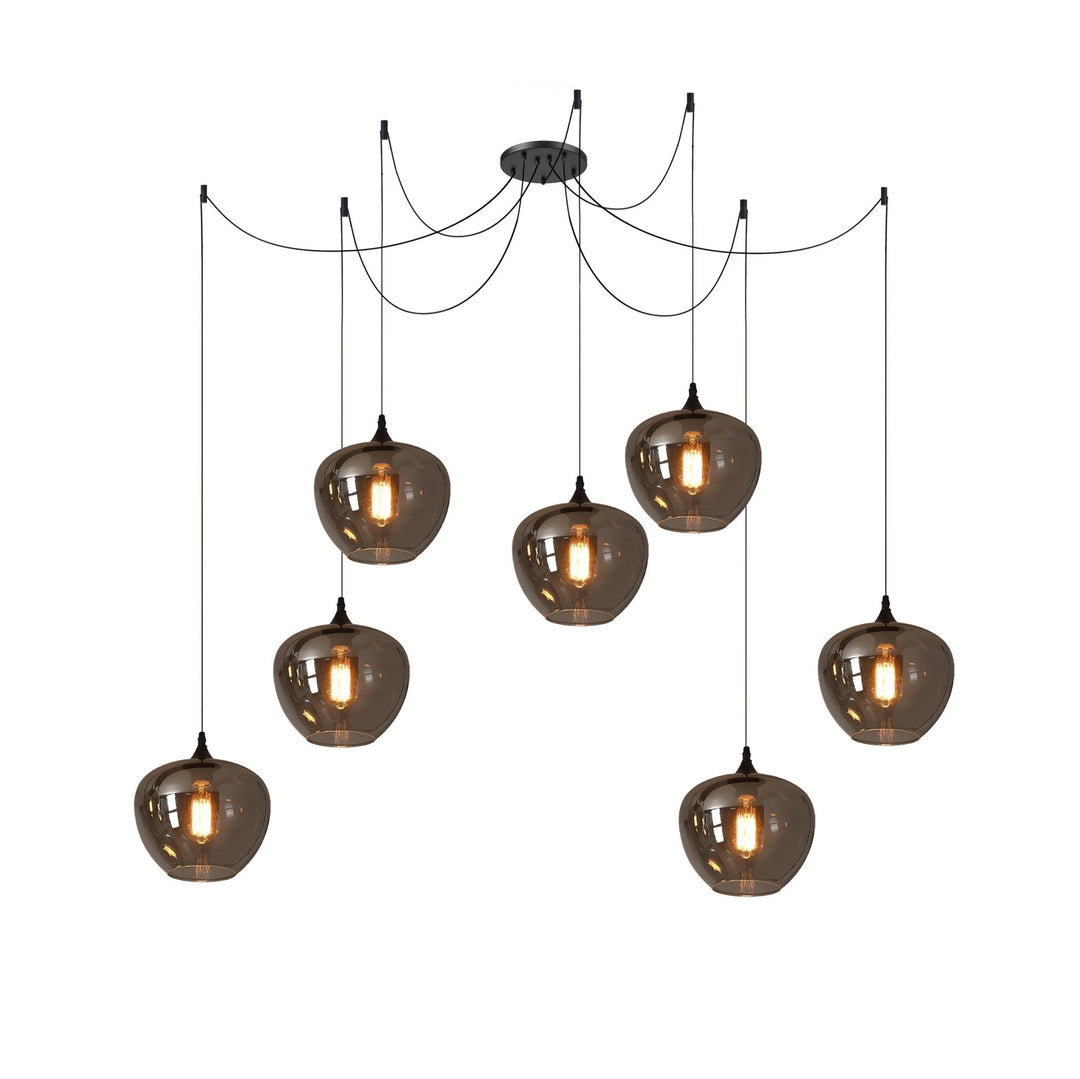 Lampa wisząca butelka