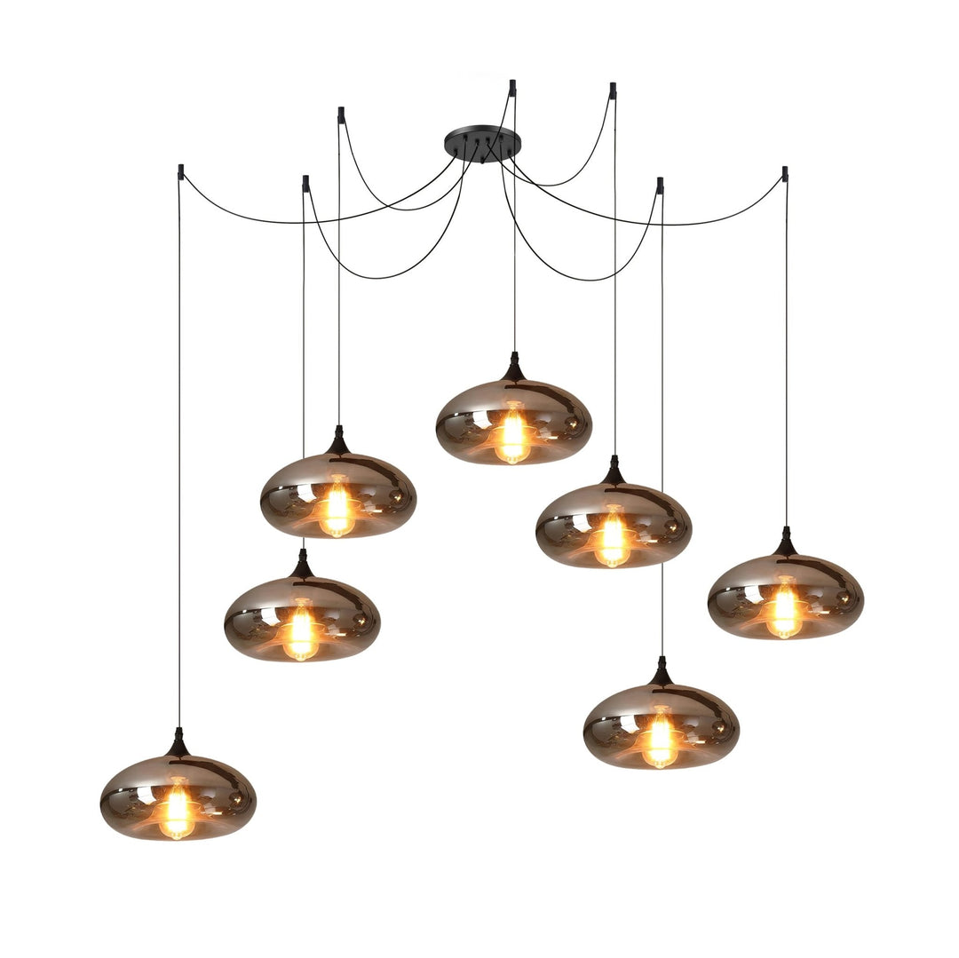 Lampa wisząca butelka
