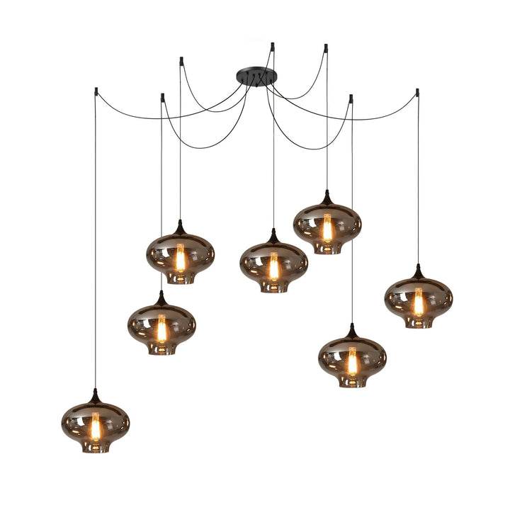 Lampa wisząca butelka