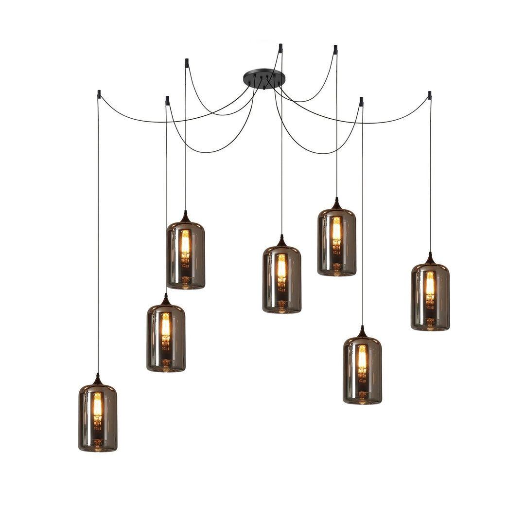 Lampa wisząca butelka