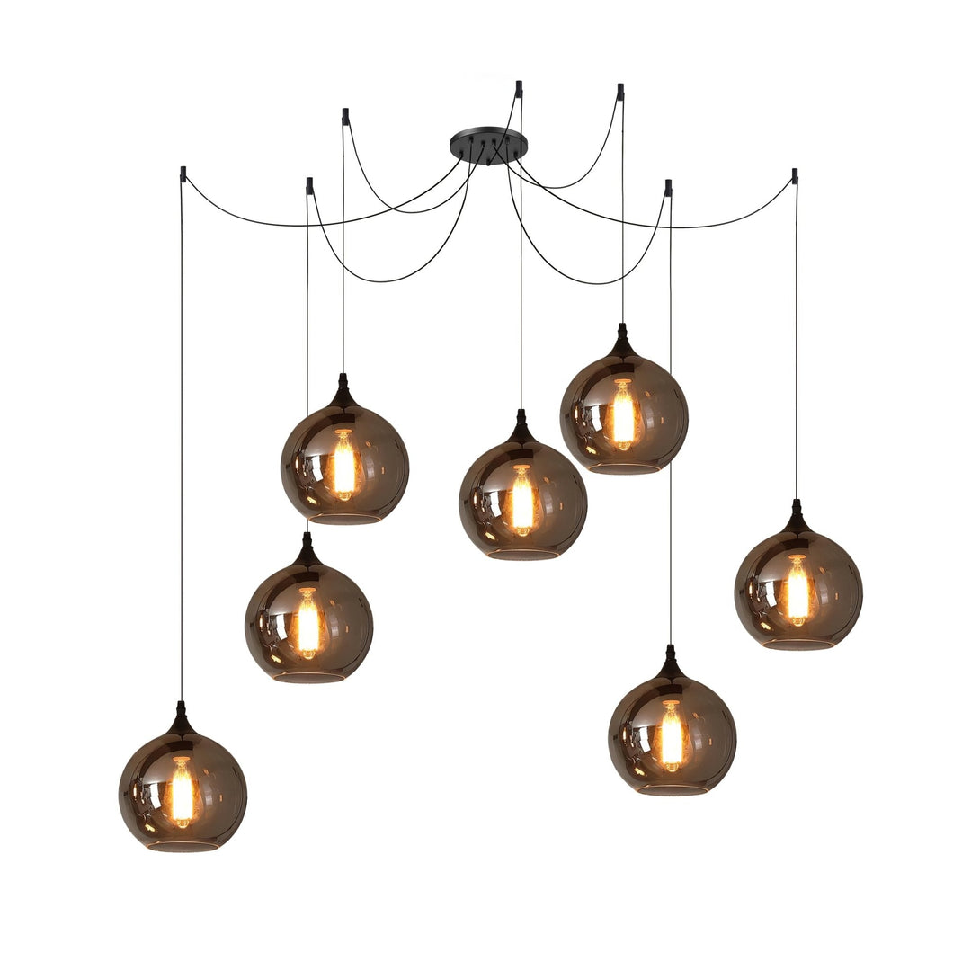Lampa wisząca butelka