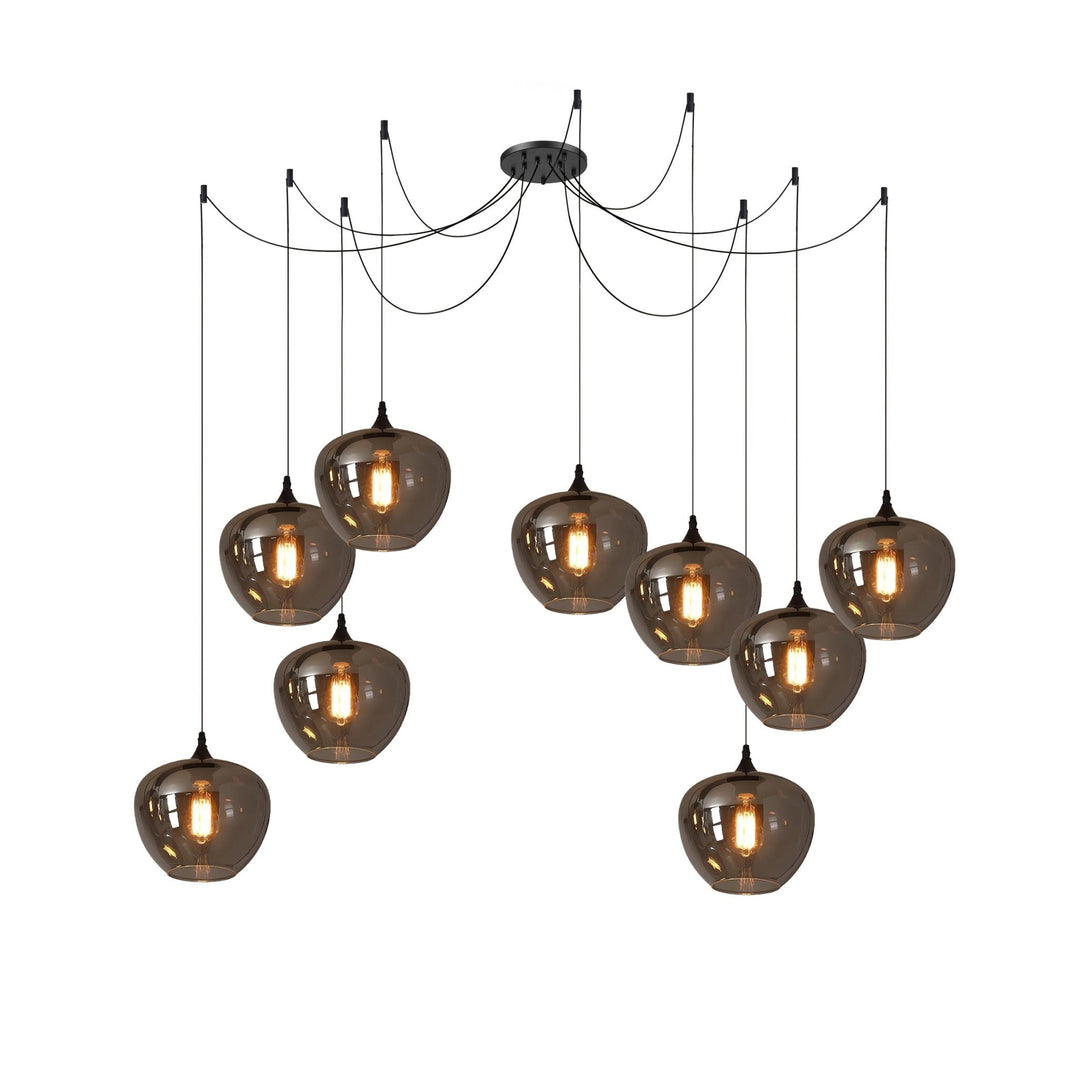 Lampa wisząca butelka