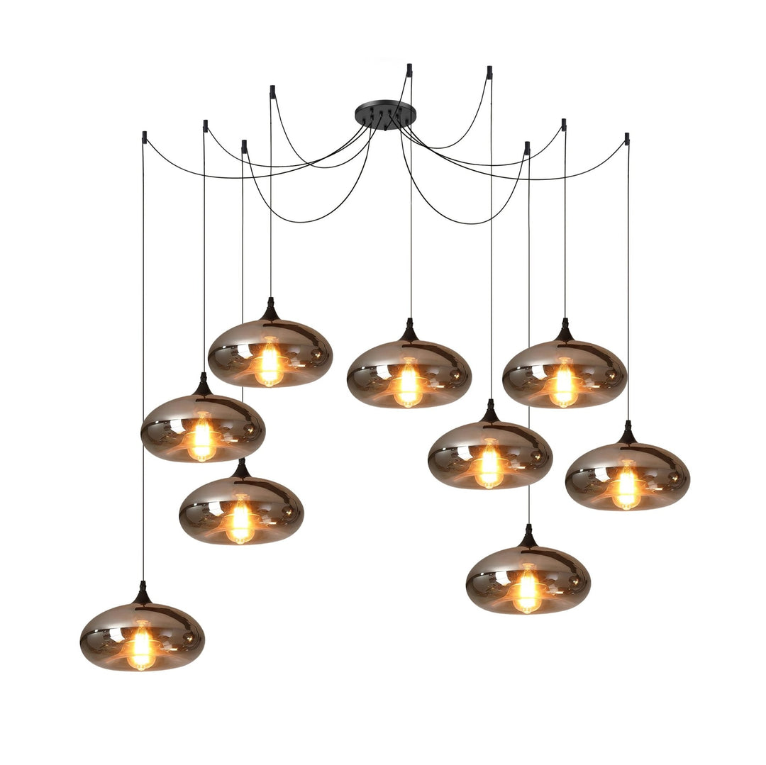 Lampa wisząca butelka