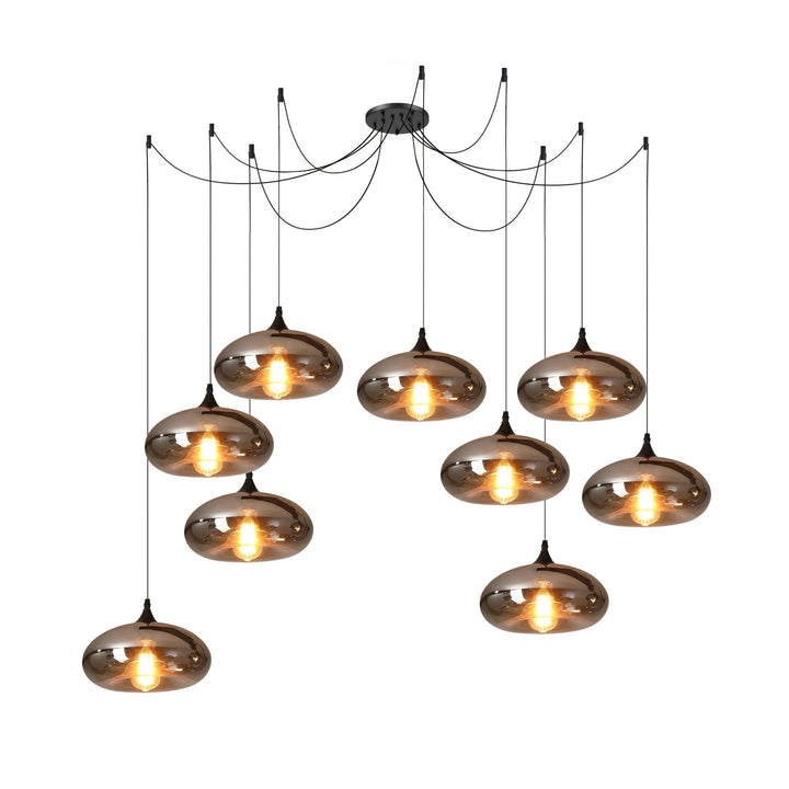 Lampa wisząca butelka