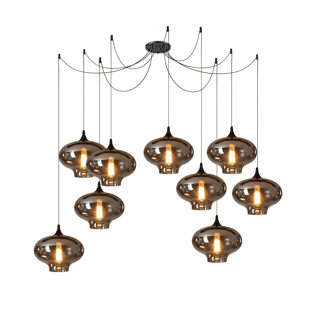 Lampa wisząca butelka